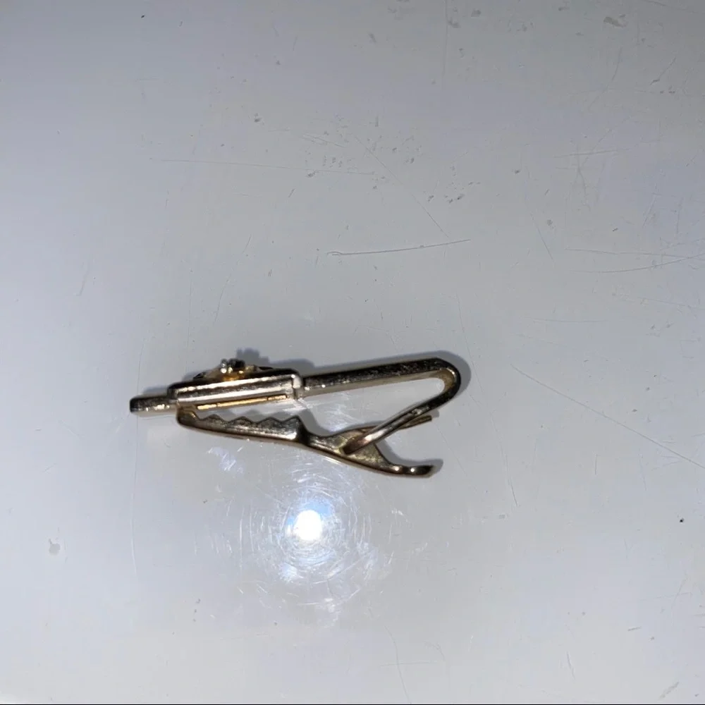 Shields‎ vintage nautical cufflinks & tie clip
